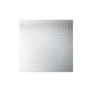 Herzbach LIVING SPA Slim-Regenbrause 250x250mm Chrom