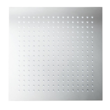 Herzbach LIVING SPA Slim-Regenbrause 300x300mm Chrom