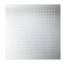 Herzbach LIVING SPA Slim-Regenbrause 300x300mm Chrom