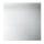 Herzbach LIVING SPA Slim-Regenbrause 300x300mm Chrom