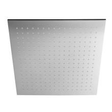 Herzbach LIVING SPA Slim-Regenbrause 400x400mm Chrom