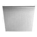 Herzbach LIVING SPA Slim-Regenbrause 400x400mm Chrom