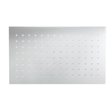 Herzbach LIVING SPA Slim-Regenbrause 340x220mm eckig Chrom