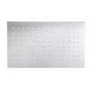 Herzbach LIVING SPA Slim-Regenbrause 340x220mm eckig Chrom