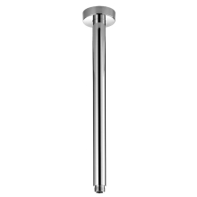Herzbach LIVING SPA Deckenarm 300mm rund Chrom
