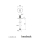 Herzbach LIVING SPA Deckenarm 300mm rund Chrom