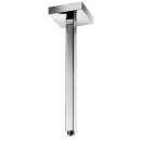 Herzbach LIVING SPA Deckenarm 300mm eckig Chrom