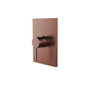 Herzbach DESIGN iX PVD Brausebatterie Farbset Copper Steel