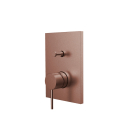 Herzbach DESIGN iX PVD Wannenbatterie Farbset Copper Steel