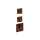 Herzbach LOGIC XL 2 TA-Farbset 3 Blenden eckig 3 Griffe rund Copper Steel