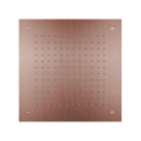 Herzbach LIVING SPA Deckeneinbau-Regenbrause 380x380mm...
