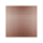 Herzbach LIVING SPA Deckeneinbau-Regenbrause 380x380mm Copper Steel