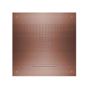 Herzbach LIVING SPA Deckeneinbau-Regenbrause 500x500mm...