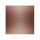 Herzbach LIVING SPA Deckeneinbau-Regenbrause 500x500mm Regen/Schwall Copper Steel