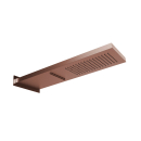 Herzbach LIVING SPA Wand-Regenbrause 537x165mm...