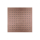 Herzbach DESIGN IX PVD Regenbrause square 200*200 mm Copper