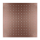 Herzbach DESIGN IX PVD Regenbrause square 300*300 mm Copper