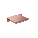 Herzbach LIVING SPA Schwall-Wandauslauf Aufputz Copper Steel