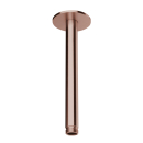 Herzbach LIVING SPA Deckenarm 200mm 70 rund Copper Steel