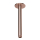 Herzbach LIVING SPA Deckenarm 200mm 70 rund Copper Steel
