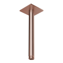 Herzbach LIVING SPA Deckenarm 200mm 70 eckig Copper Steel