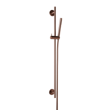 Herzbach LIVING SPA Wandstangenset 70 rund 900mm Stabhandbrause Copper Steel