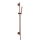Herzbach LIVING SPA Wandstangenset 70 eckig 900mm Stabhandbrause Copper Steel