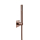 Herzbach LIVING SPA Wannenset Halter 70 eckig Stabhandbrause 1250mm Copper Steel