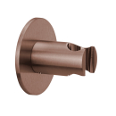 Herzbach LIVING SPA Konuswandhalter 70 rund Copper Steel