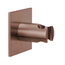 Herzbach LIVING SPA Konuswandhalter 70 eckig Copper Steel