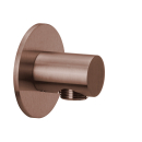 Herzbach LIVING SPA Anschlussbogen 70 rund Copper Steel