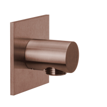 Herzbach LIVING SPA Anschlussbogen 70 eckig Copper Steel