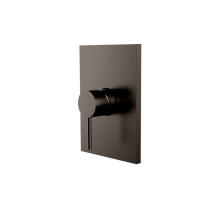 Herzbach DESIGN iX PVD Brausebatterie Farbset Black Steel
