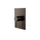 Herzbach DESIGN iX PVD Brausebatterie Farbset Black Steel