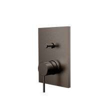 Herzbach DESIGN iX PVD Wannenbatterie Farbset Black Steel