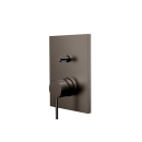 Herzbach DESIGN iX PVD Wannenbatterie Farbset Black Steel
