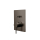 Herzbach DESIGN iX PVD Wannenbatterie Farbset Black Steel