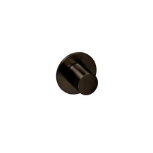 Herzbach LOGIC XL Vario Ab-/Umstellventil Blende rund Griff rund Black Steel