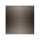 Herzbach LIVING SPA Deckeneinbau-Regenbrause 500x500mm Regen/Schwall Black Steel