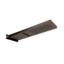 Herzbach LIVING SPA Wand-Regenbrause 537x165mm...