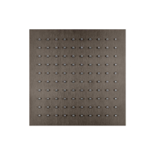 Herzbach DESIGN IX PVD Regenbrause square 200*200 mm Black