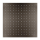Herzbach DESIGN IX PVD Regenbrause square 300*300 mm Black