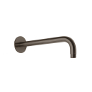 Herzbach LIVING SPA Wandarm 350mm 70 rund gewinkelt Black...