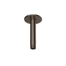 Herzbach LIVING SPA Deckenarm 100mm 70 rund Black Steel