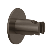 Herzbach LIVING SPA Konuswandhalter 70 rund Black Steel