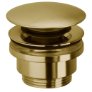 Herzbach DESIGN IX PVD Universal Ablaufventil 1 1/4"...