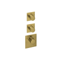 Herzbach LOGIC XL 2 TA-Farbset 3 Blenden eckig 3 Griffe...