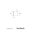 Herzbach DESIGN iX PVD Ventil 2-/3-Wegeumst. Farbset...