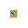 Herzbach LOGIC XL Vario Ab-/Umstellventil Farbset Blende eckig Griff rund Brass Steel