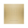 Herzbach LIVING SPA Deckeneinbau-Regenbrause 500x500mm Regen/Schwall Brass Steel